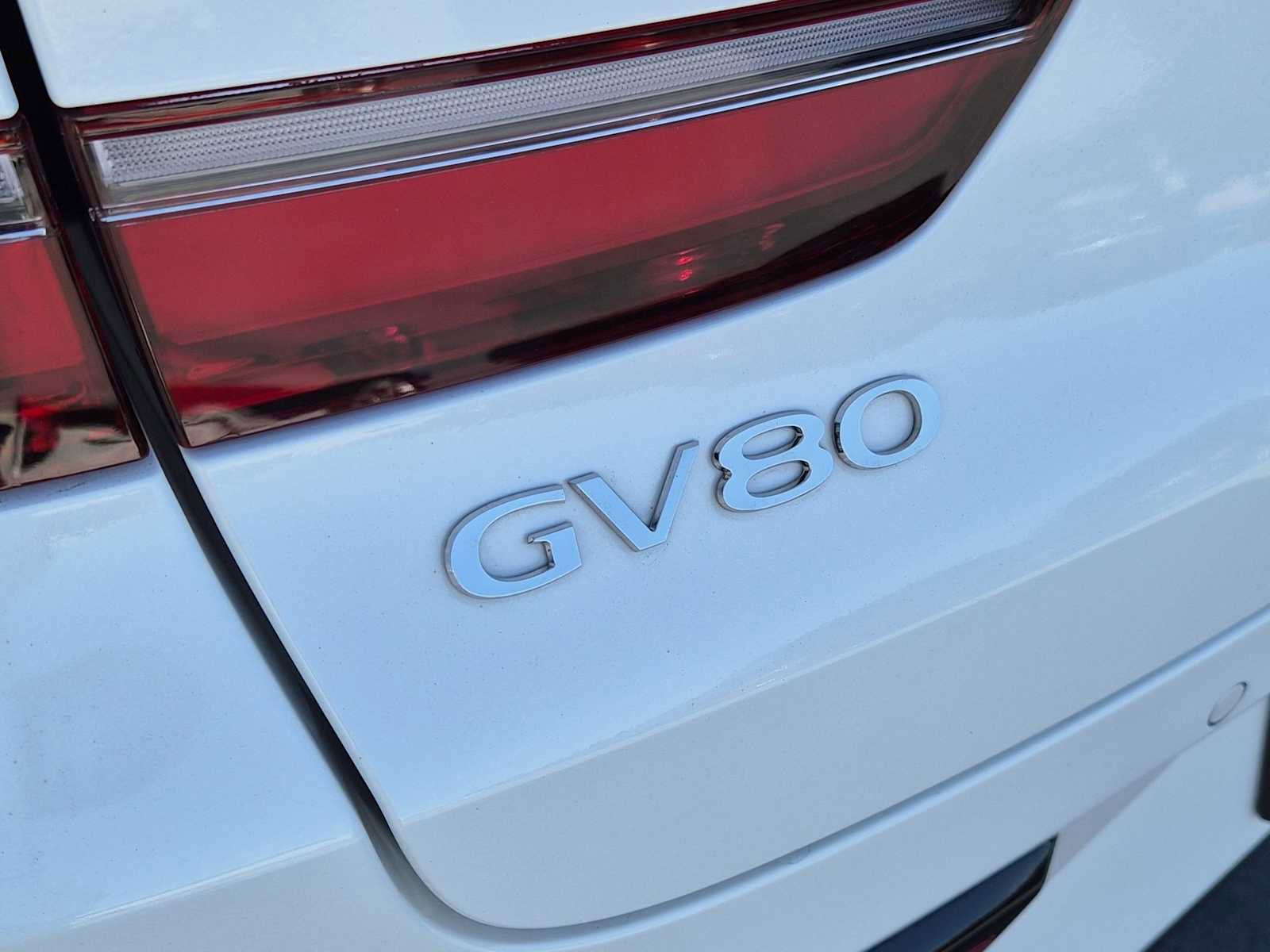 Used 2025 Genesis GV80 3.5T image 10