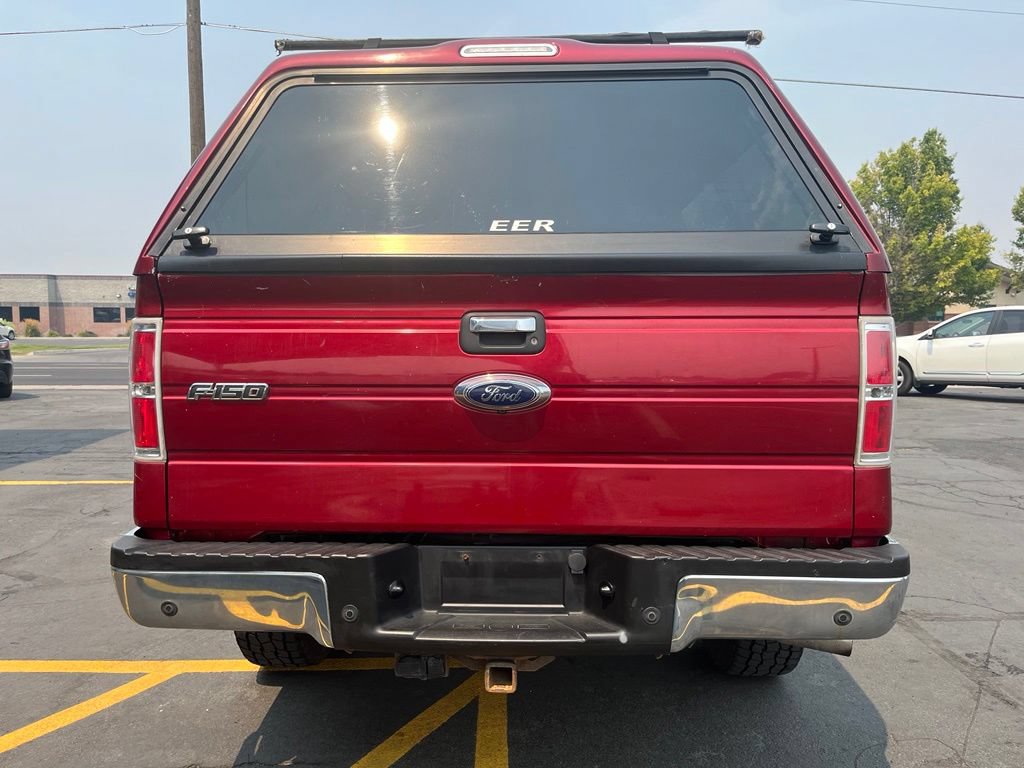 Used 2013 Ford F150 XLT w/ Luxury Equipment Group AWD/4WD image 4
