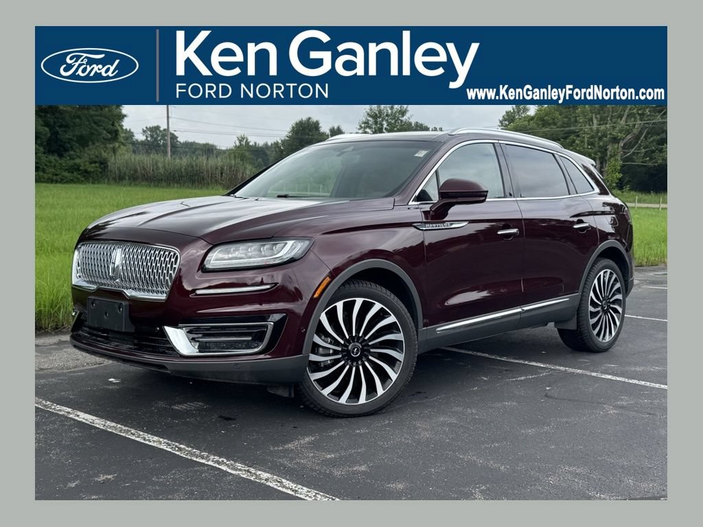 Used 2019 Lincoln Nautilus Black Label