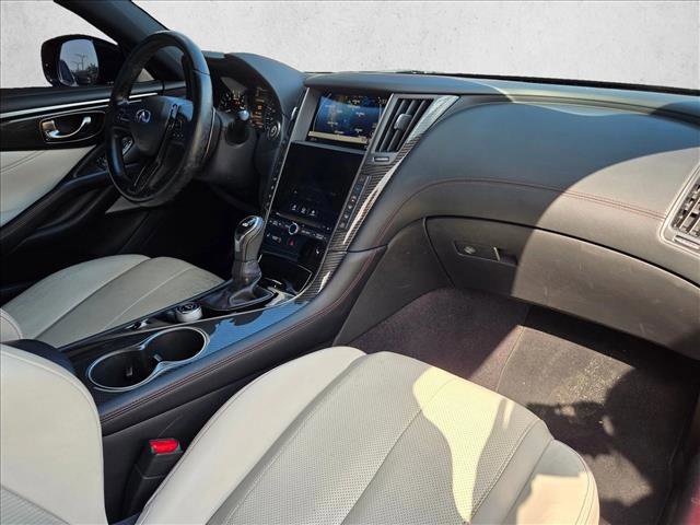 Used 2020 INFINITI Q60 Red Sport 400 image 22