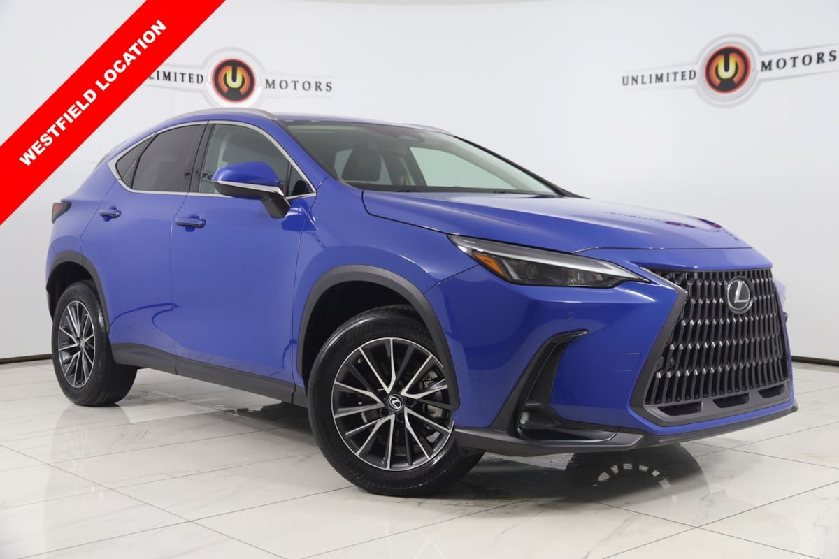 Used 2022 Lexus NX 350 AWD