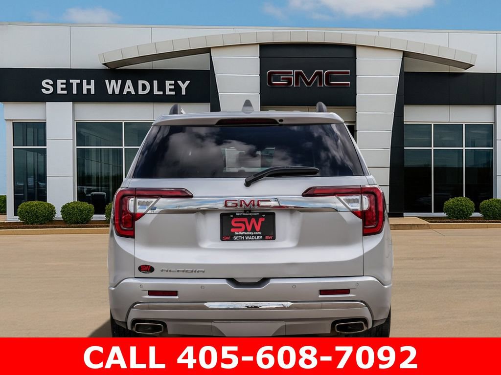 Certified 2020 GMC Acadia Denali FWD image 6