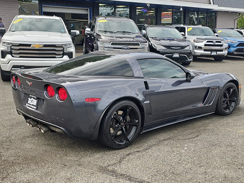 Used 2013 Chevrolet Corvette Grand Sport w/ 3LT Preferred Equipment Group RWD image 6