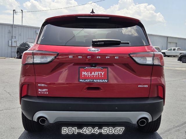 Used 2021 Ford Escape SEL AWD/4WD image 4