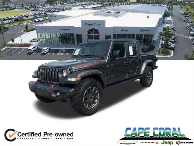 Certified 2021 Jeep Gladiator Sport w/ Quick Order Package 24Q 80Th AWD/4WD image 1