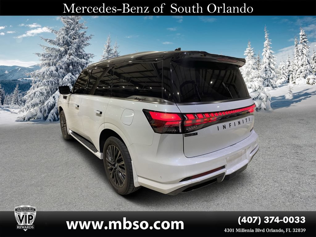Used 2026 INFINITI QX80 Autograph AWD/4WD image 17