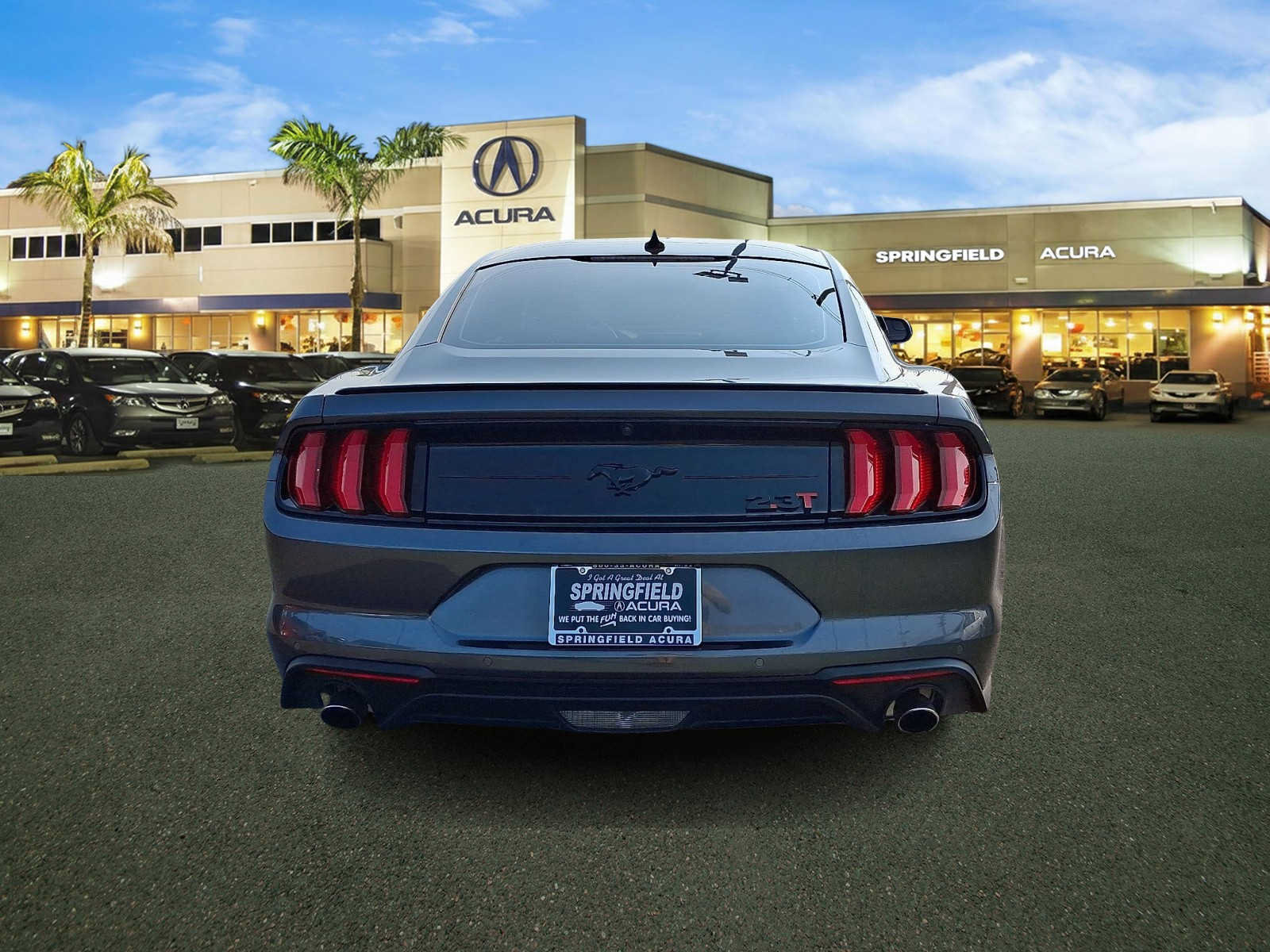 Used 2020 Ford Mustang Coupe w/ Equipment Group 101A RWD image 5