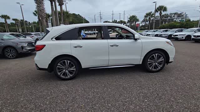 Used 2019 Acura MDX SH-AWD w/ Technology Package image 9