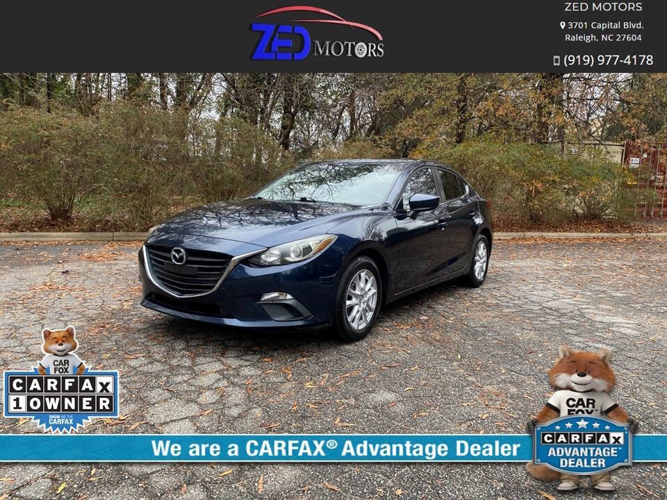 Used 2014 MAZDA MAZDA3 i Grand Touring