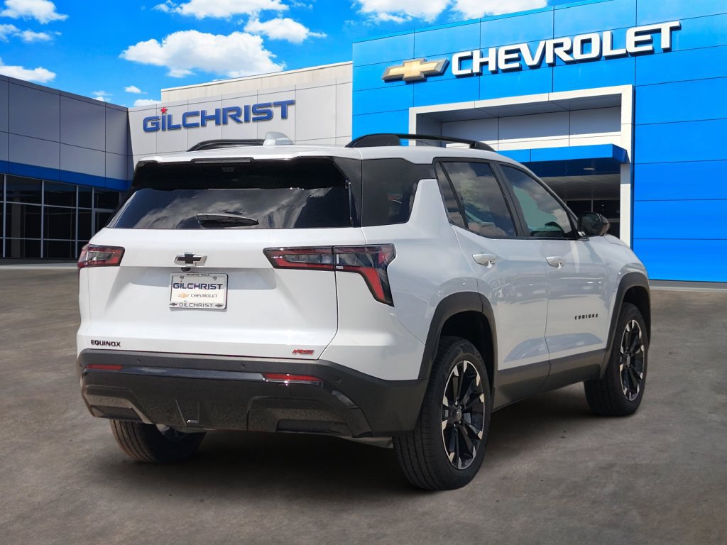 New 2026 Chevrolet Equinox RS w/ Safety and Technology Package FWD image 8