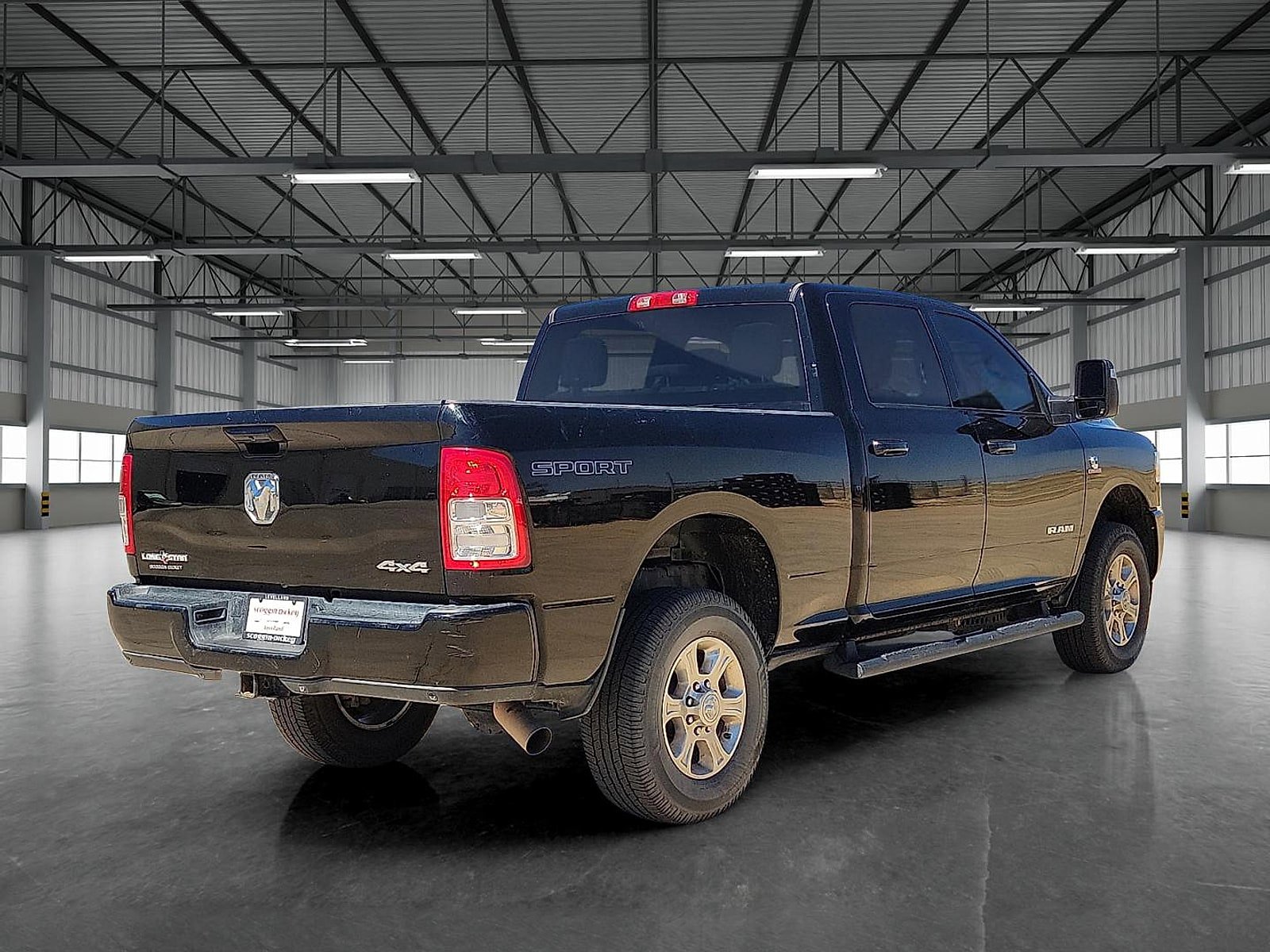 Used 2024 RAM 2500 Lone Star w/ Sport Appearance Package AWD/4WD image 4