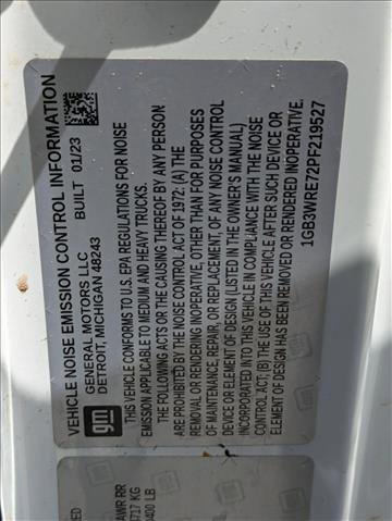 Used 2023 Chevrolet Silverado 3500 W/T w/ WT Fleet Convenience Package image 15