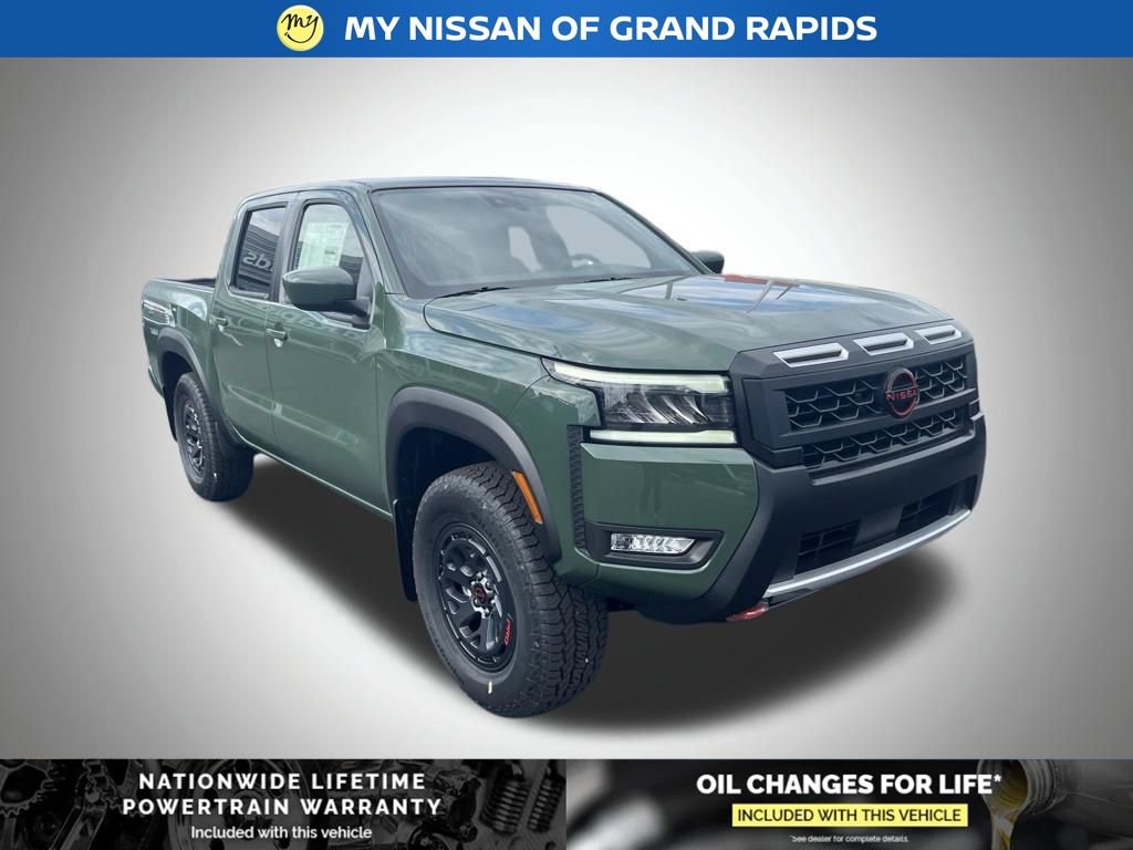 New 2026 Nissan Frontier PRO-4X w/ Tow Package AWD/4WD image 8