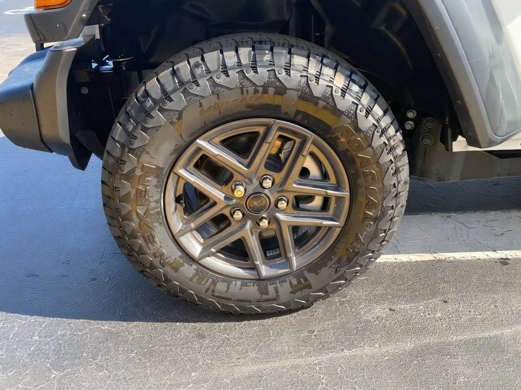 New 2026 Jeep Wrangler Sport AWD/4WD image 12