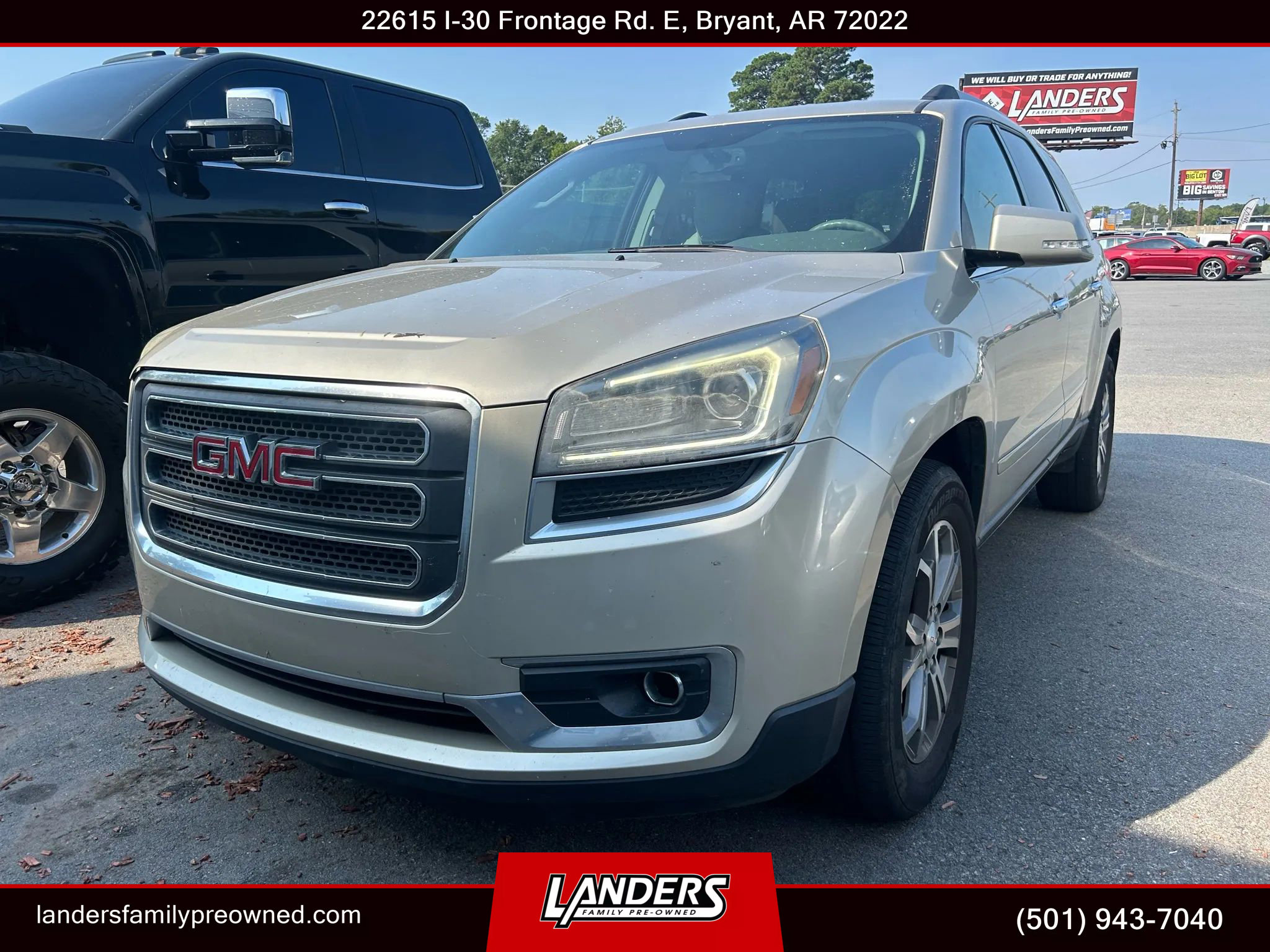 Used 2013 GMC Acadia SLT