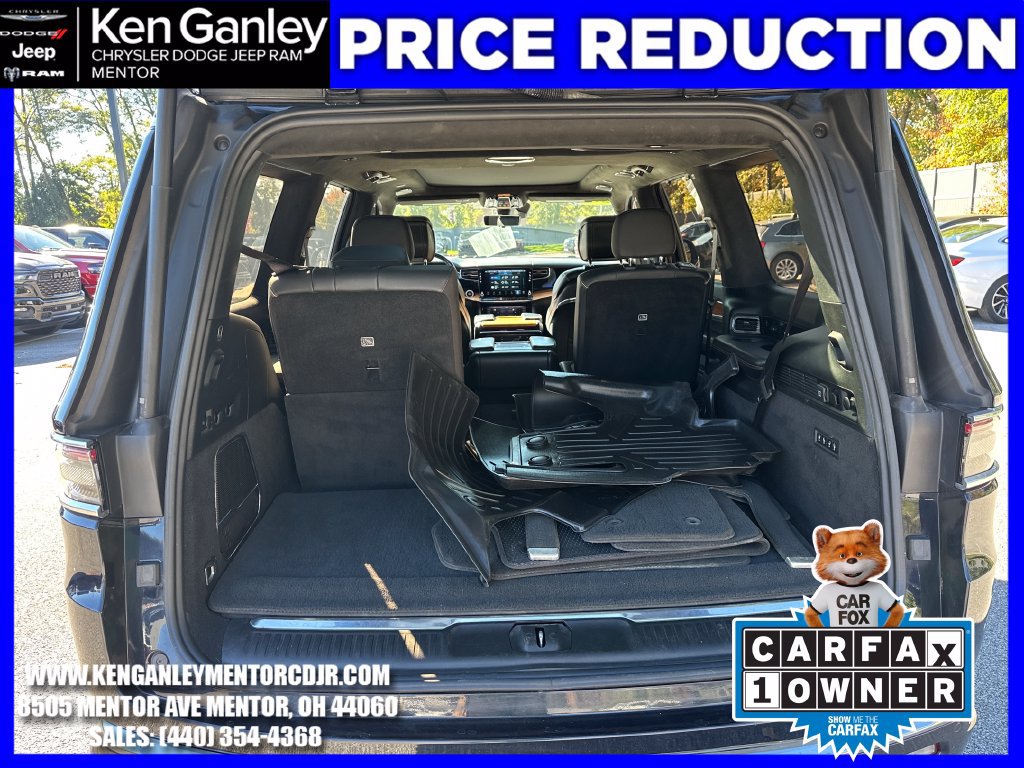 Used 2022 Jeep Grand Wagoneer Series III AWD/4WD image 10