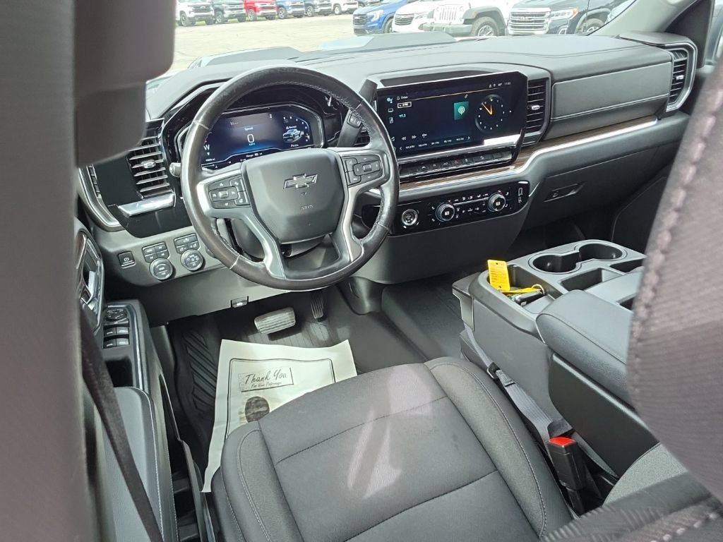 Certified 2022 Chevrolet Silverado 1500 LT Trail Boss w/ Protection Package AWD/4WD image 9