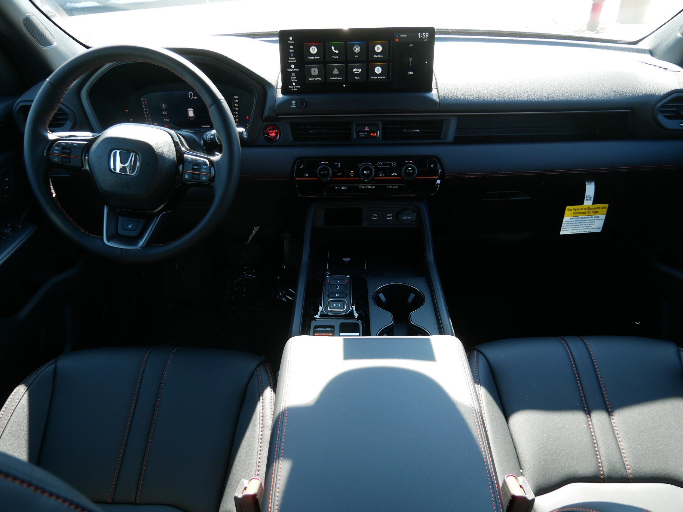 New 2026 Honda Pilot TrailSport image 10