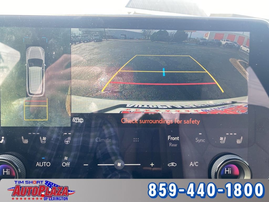 Used 2025 Lexus TX 350 AWD w/ Technology Package image 17