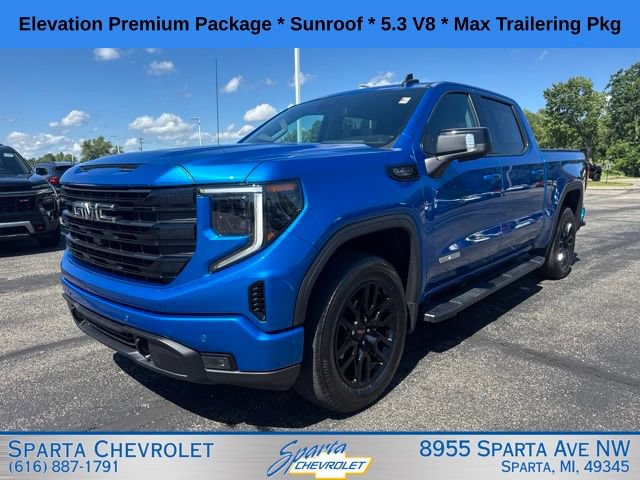 Used 2024 GMC Sierra 1500 Elevation w/ Elevation Premium Package AWD/4WD image 7