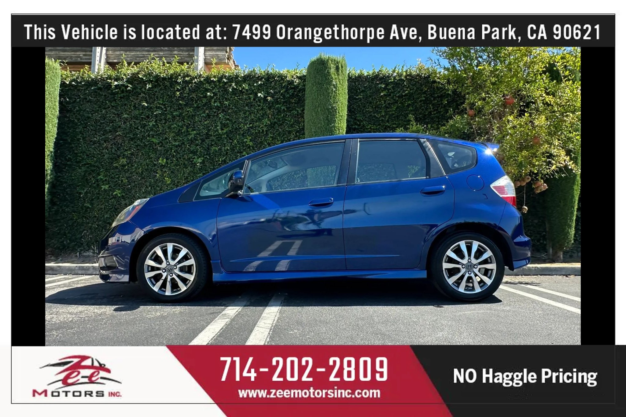Used 2012 Honda Fit Sport image 11