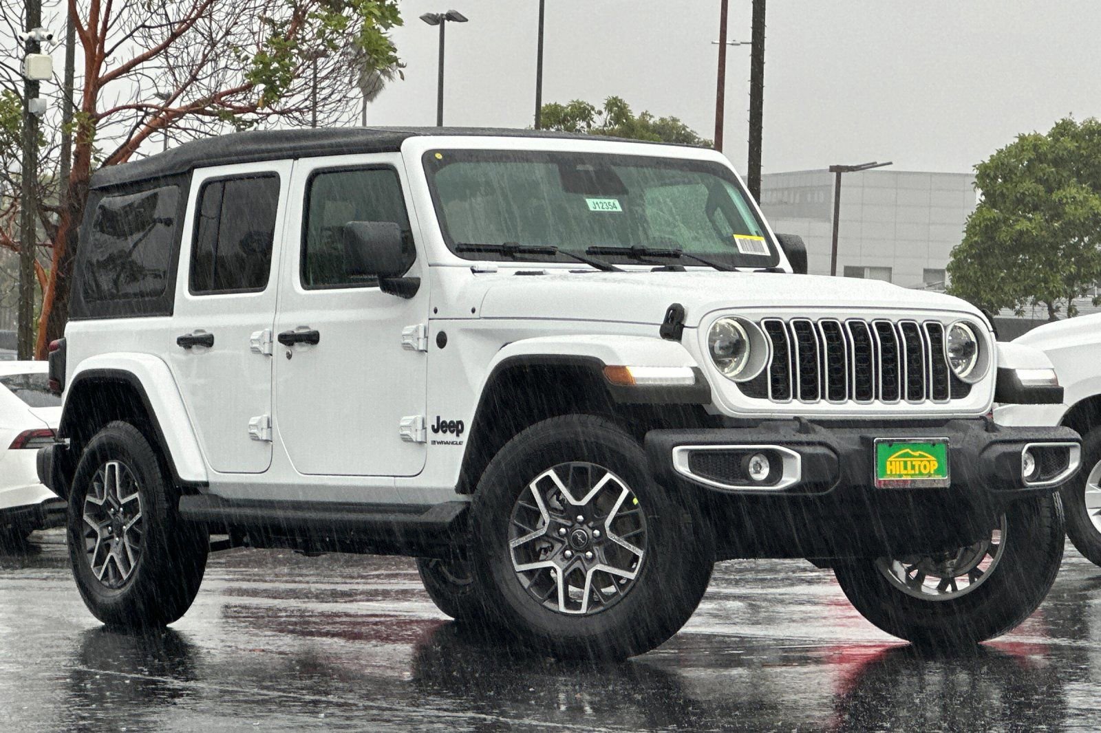 New 2026 Jeep Wrangler Sahara image 2