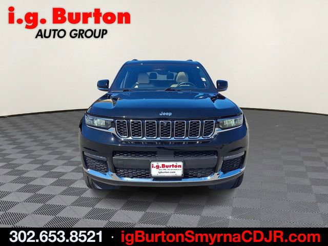 Used 2023 Jeep Grand Cherokee L Limited w/ Luxury Tech Group II AWD/4WD image 2