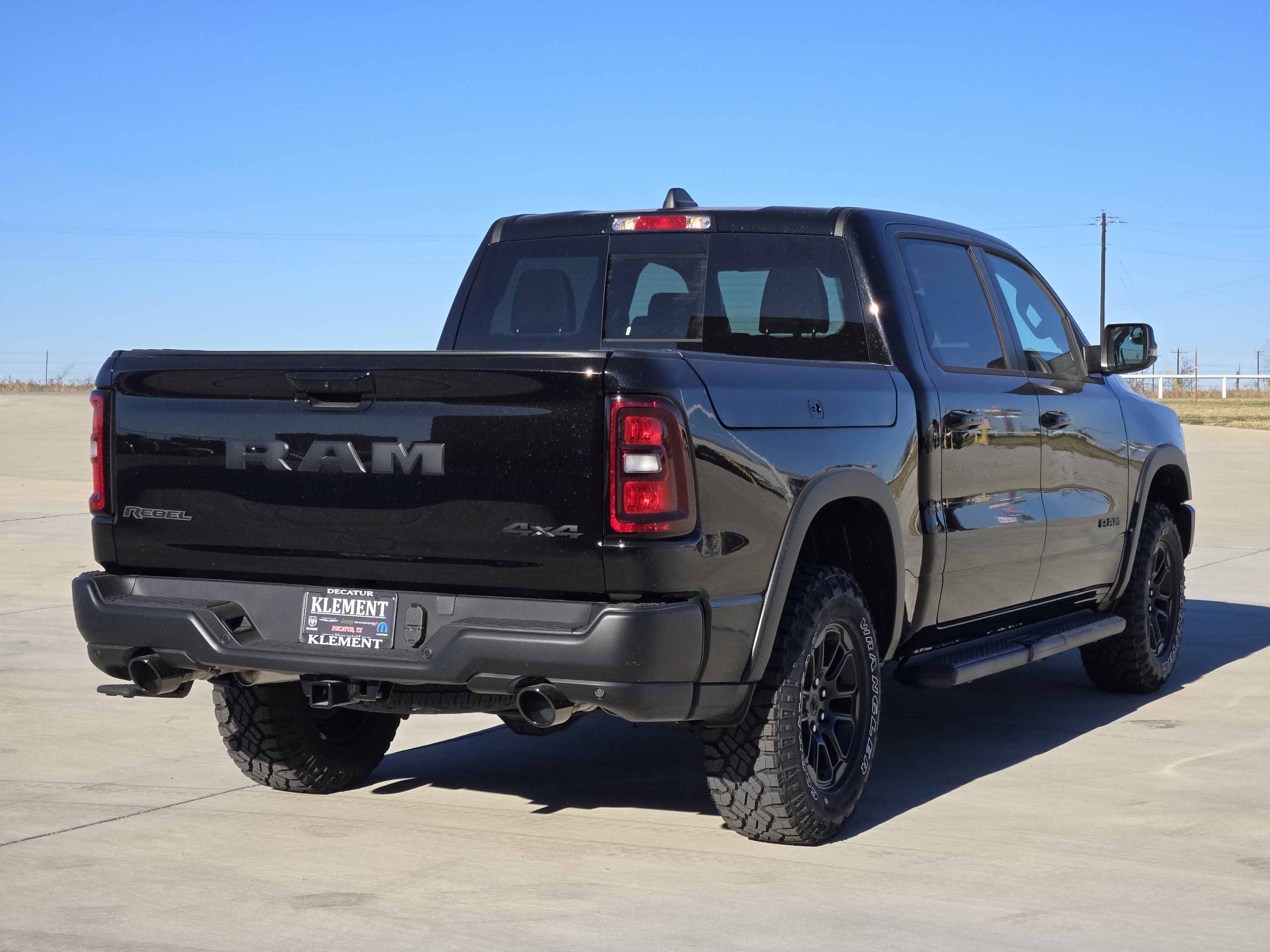 New 2026 RAM 1500 Rebel w/ Rebel Level 2 Equipment Group image 5