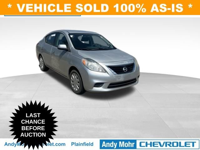 Used 2014 Nissan Versa SV
