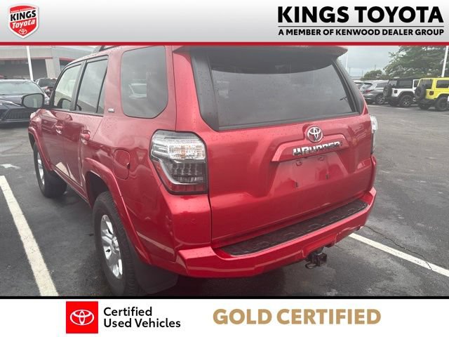 Used 2023 Toyota 4Runner SR5 Premium w/ Moonroof Package RWD image 5