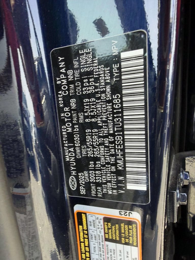 Certified 2026 Genesis GV80 2.5T AWD/4WD image 15