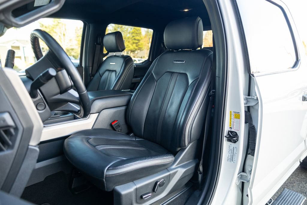 Used 2022 Ford F450 Platinum w/ FX4 Off-Road Package image 12