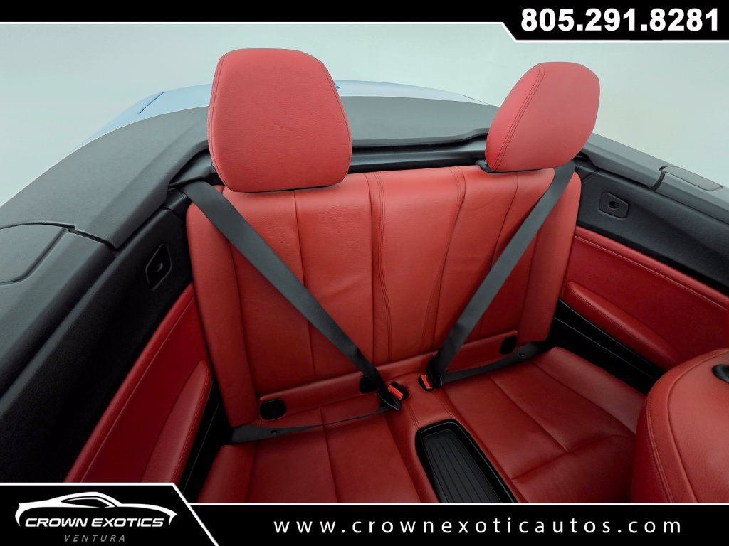 Used 2018 BMW 230i Convertible RWD image 20