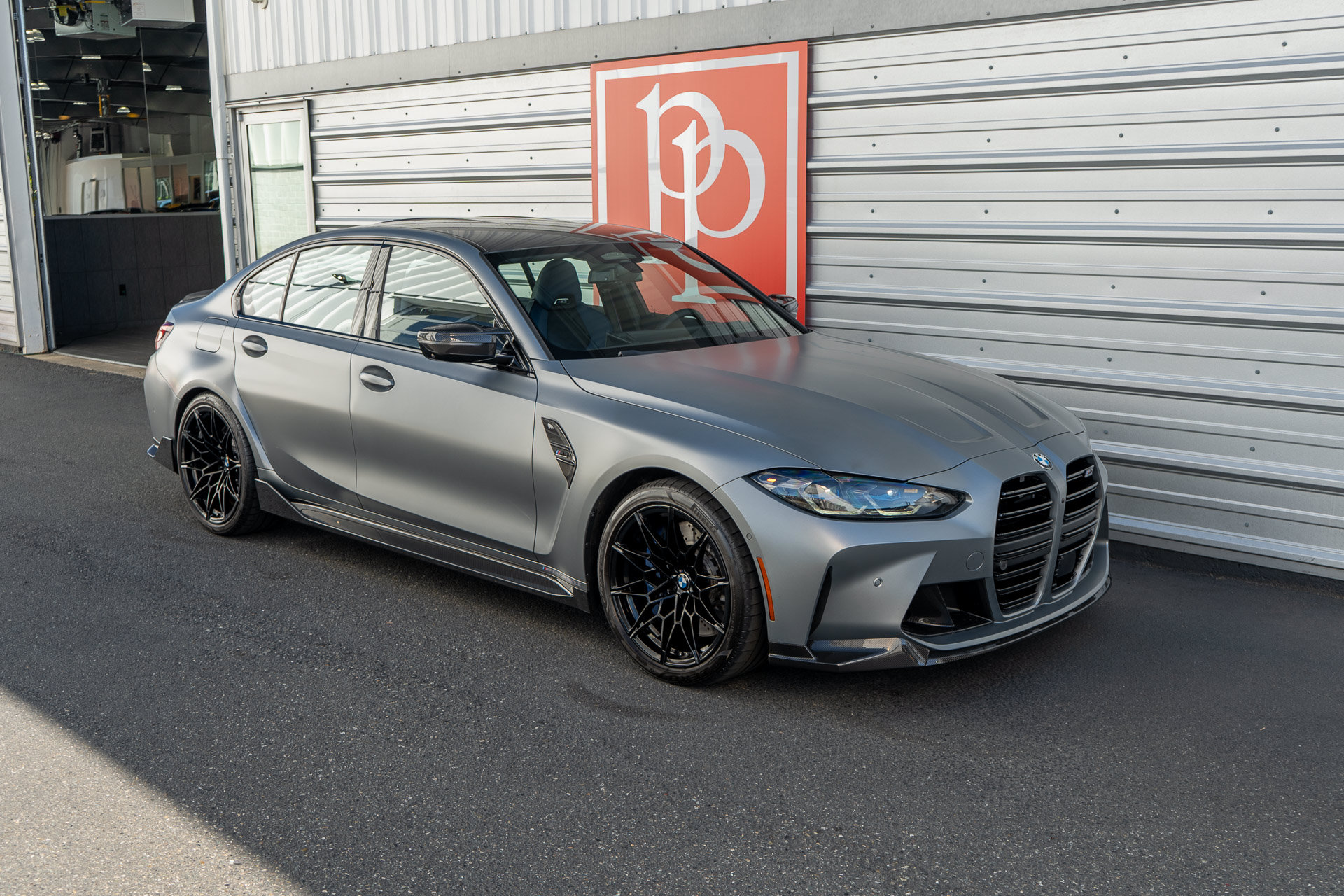 Used 2024 BMW M3 Competition w/ M Carbon Exterior Package AWD/4WD image 63