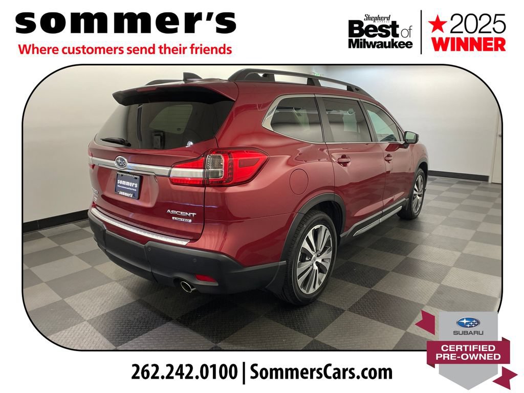 Certified 2021 Subaru Ascent Limited w/ Technology Package AWD/4WD image 6
