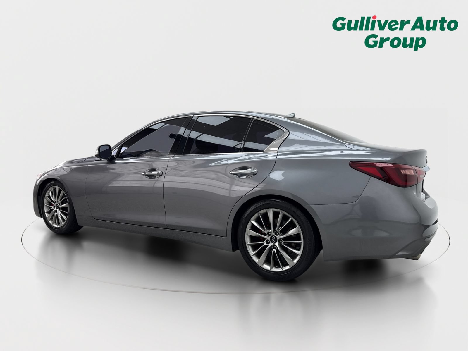 Used 2020 INFINITI Q50 Luxe AWD/4WD image 4