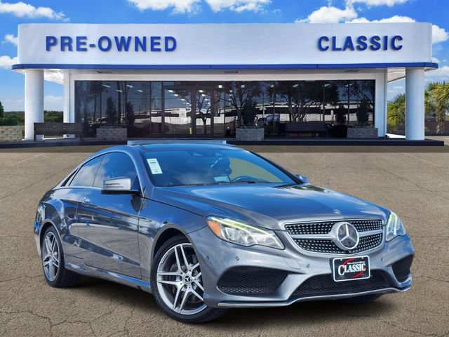 Used 2017 Mercedes-Benz E 550 Coupe
