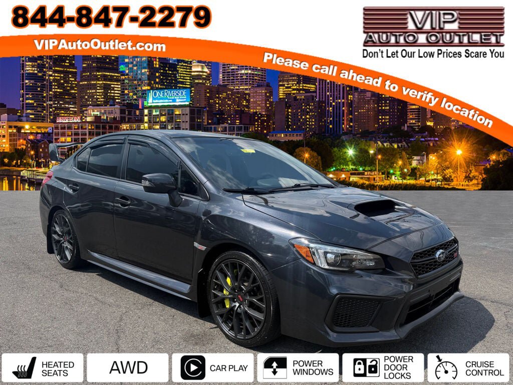 Used 2019 Subaru WRX STI AWD/4WD image 1