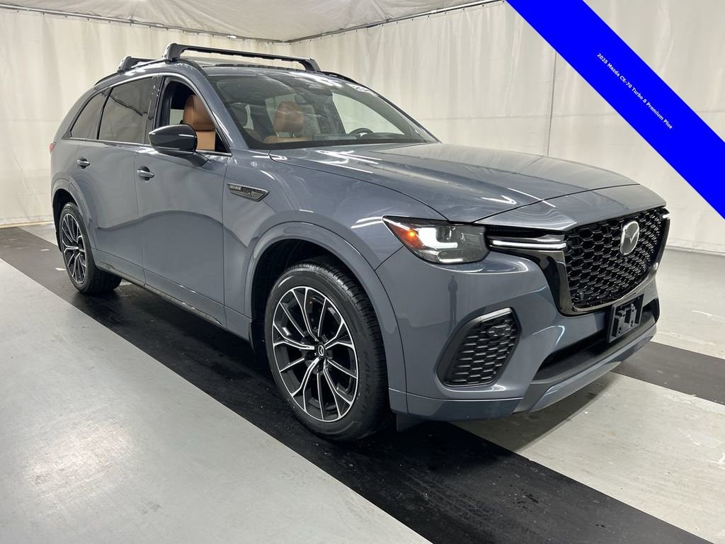 Certified 2025 MAZDA CX-70 3.3 Turbo S w/ Premium Plus image 1