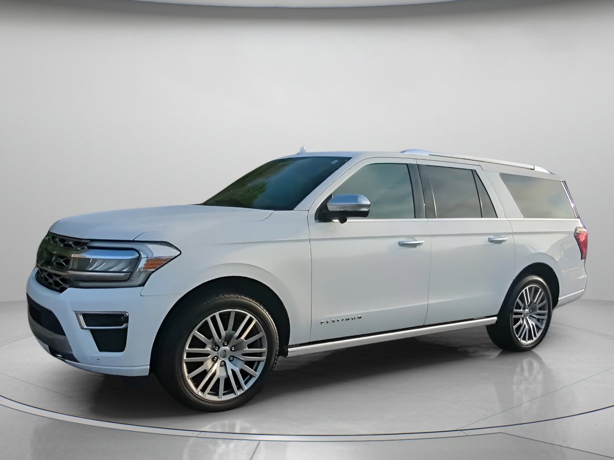 Certified 2022 Ford Expedition Max Platinum image 10