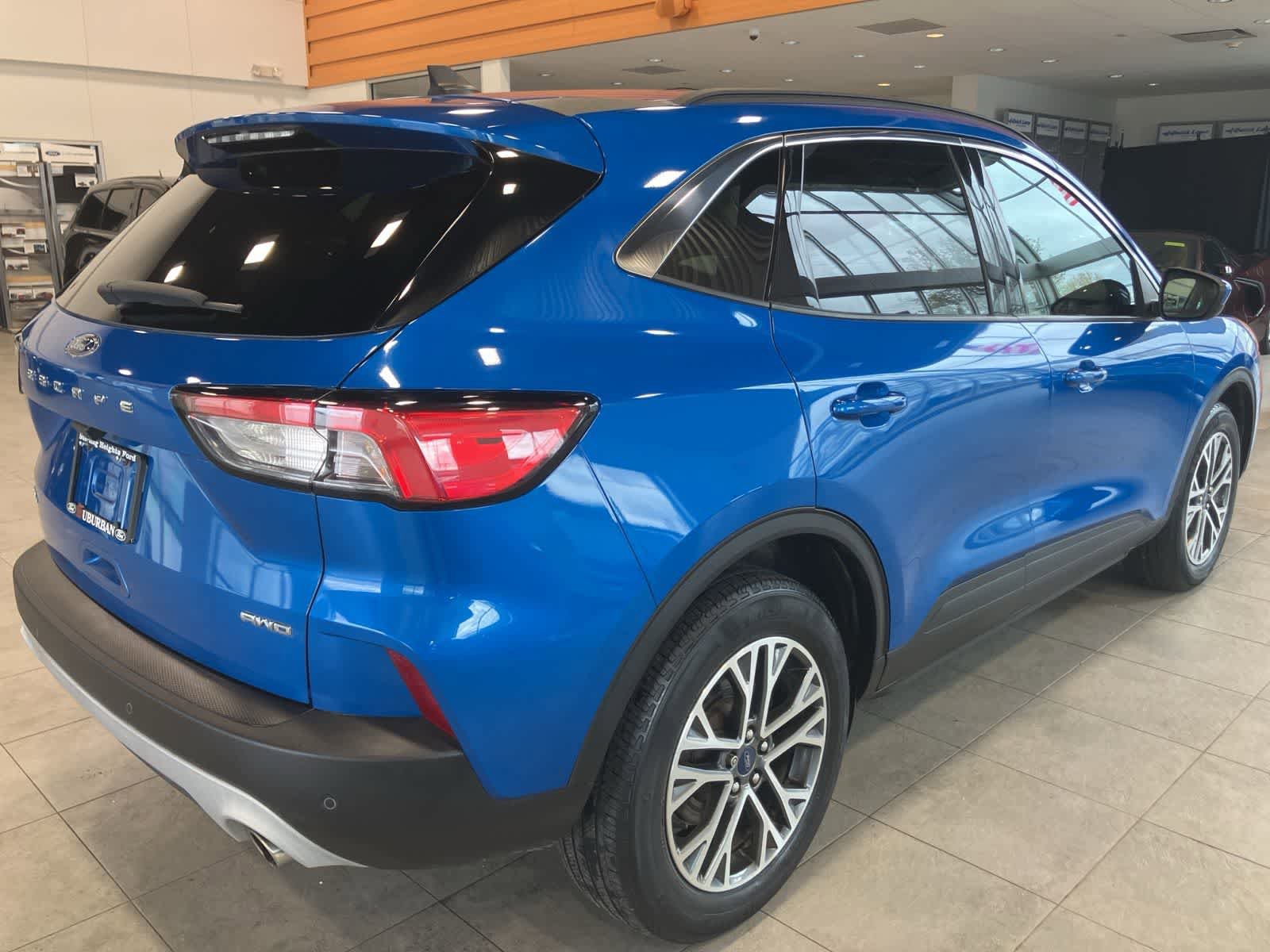 Used 2020 Ford Escape SEL AWD/4WD image 5