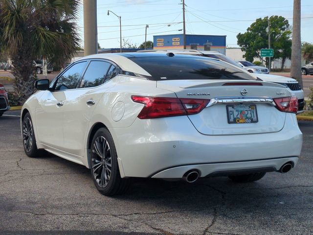 Used 2018 Nissan Maxima Platinum image 7