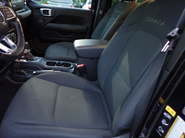 Used 2021 Jeep Wrangler Unlimited Sahara w/ Cold Weather Group image 18