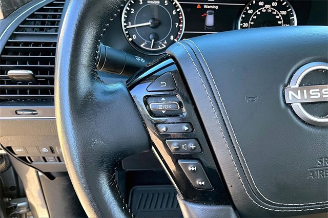 Used 2021 Nissan Armada Platinum w/ Captain's Chairs Package image 10