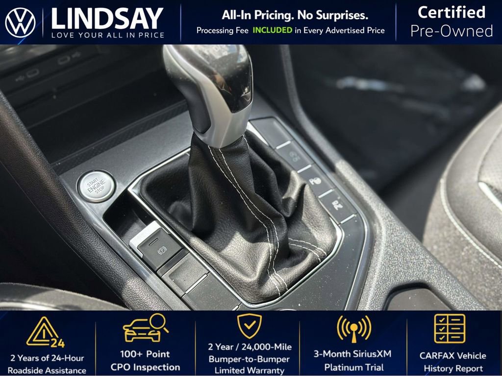 Used 2023 Volkswagen Tiguan SEL R-Line image 20