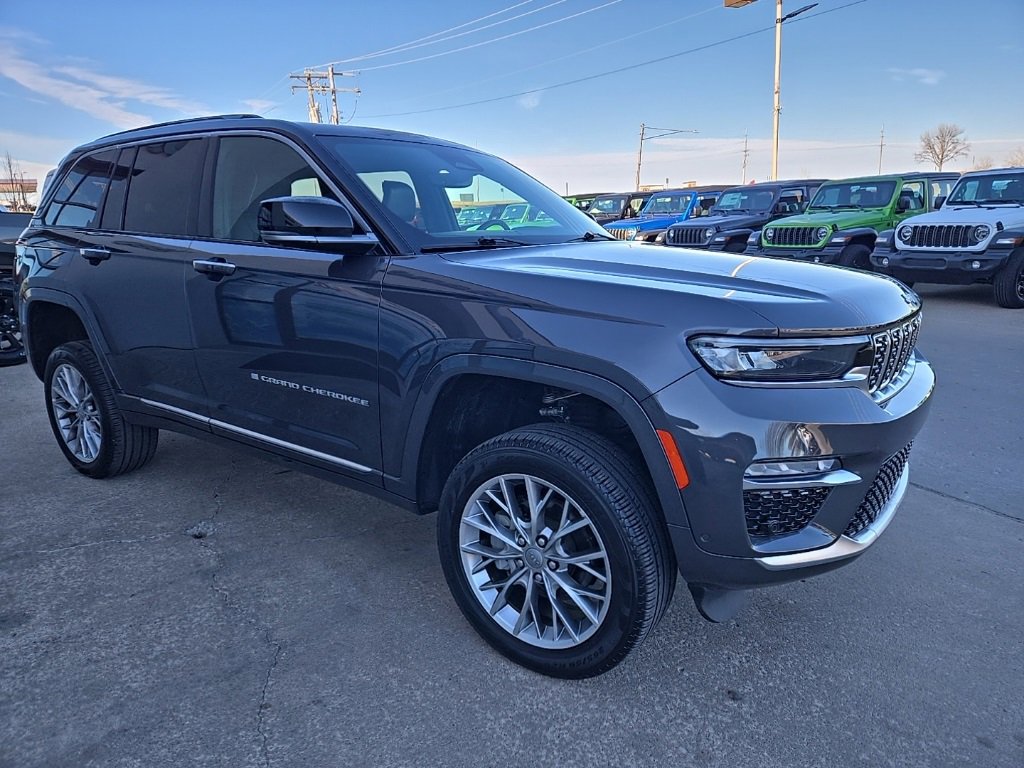 Used 2025 Jeep Grand Cherokee Summit image 12