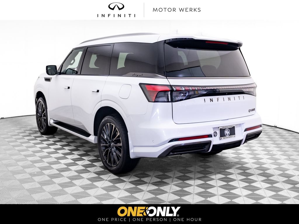 New 2027 INFINITI QX80 Autograph w/ Premium Cargo Package AWD/4WD image 3