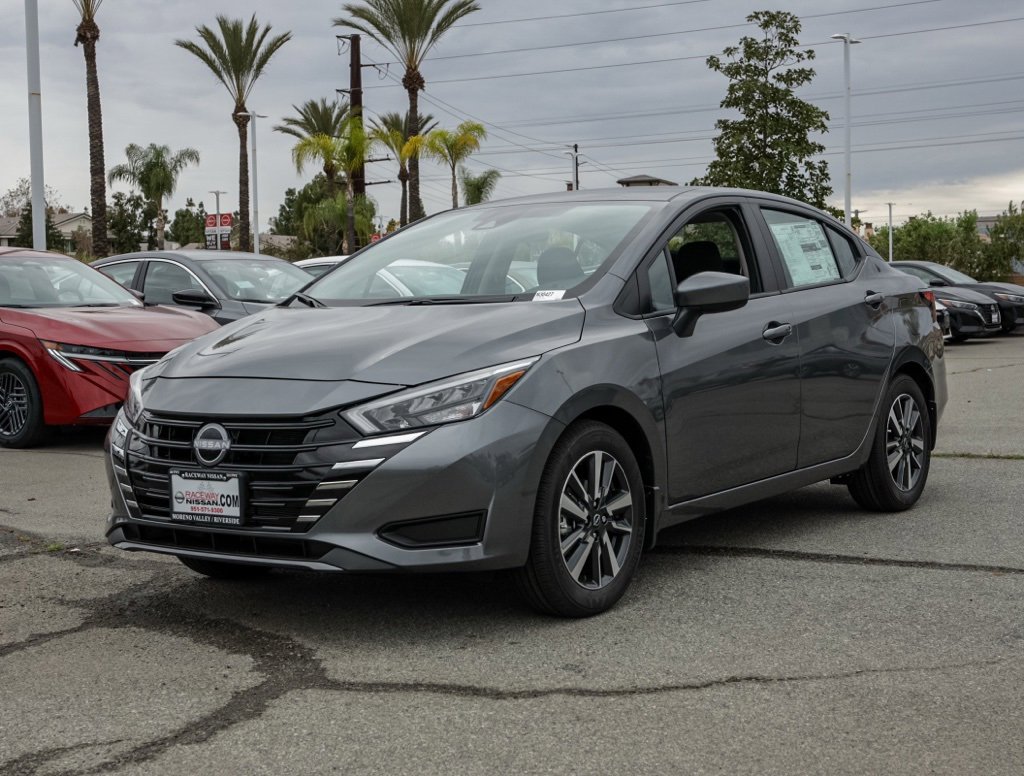 New 2025 Nissan Versa SV image 8