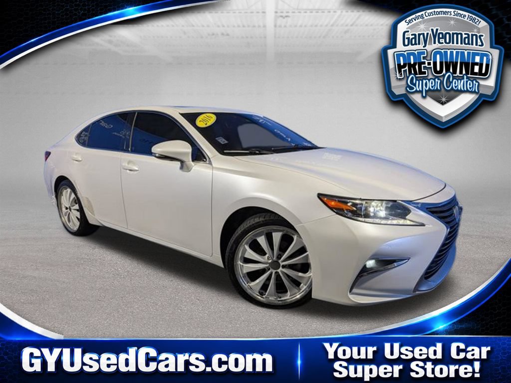 Used 2016 Lexus ES 350 w/ Premium Package w/Wood Trim FWD video 1