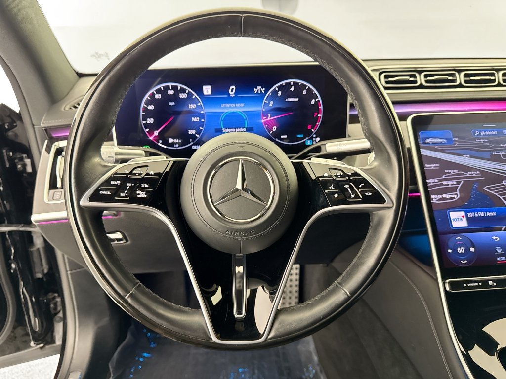 Used 2023 Mercedes-Benz S 580 4MATIC Sedan w/ AMG Line image 11